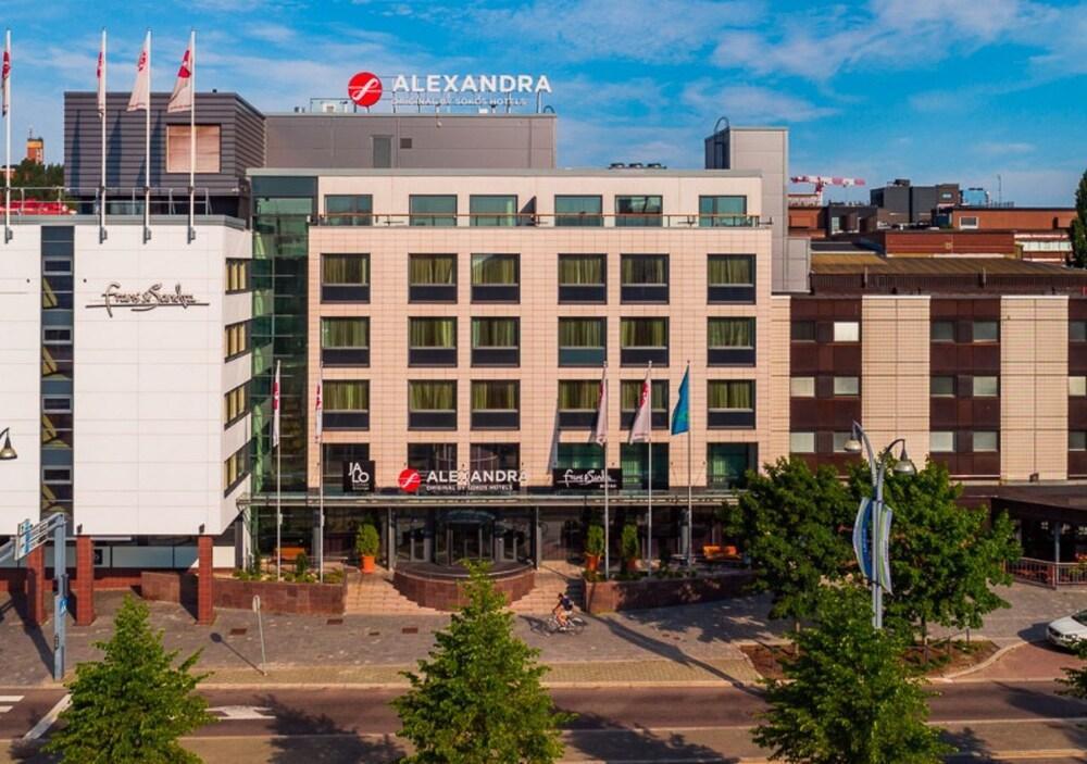 Original Sokos Hotel Alexandra Jyvaeskylae Exterior photo