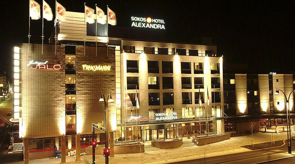 Original Sokos Hotel Alexandra Jyvaeskylae Exterior photo