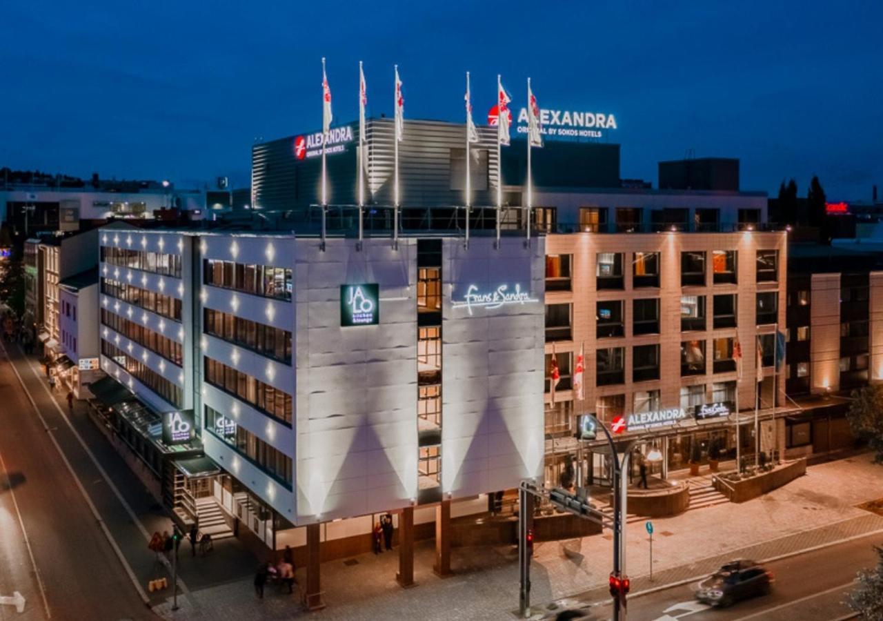 Original Sokos Hotel Alexandra Jyvaeskylae Exterior photo